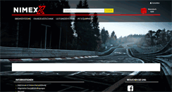 Desktop Screenshot of nimex.com